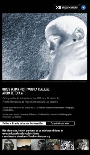   Concurso Fotografia XII Premio Internacional de Fotografa Humanitaria Luis Valtuea  - Todo en Fotografia .NET