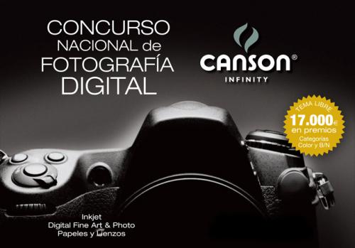   Concurso Fotografia Concurso Nacional de Fotografa Digital CANSON INFINITY  - Todo en Fotografia .NET