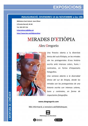   Exposiciones Fotografia Miradas de Etiopa  - Todo en Fotografia .NET