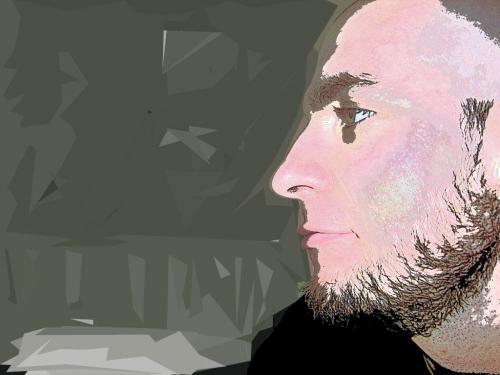 Fotografia de Boni - Galeria Fotografica: retratos de vida - Foto: autorretrato