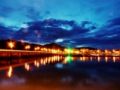 Fotos de pedrosevillafotografia -  Foto: Cielo y mar - Puente sobre la ria