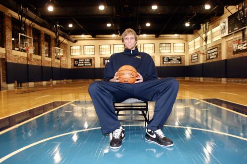 Fotografia de mil - Galeria Fotografica: baloncesto y mas - Foto: dirk nowitzki