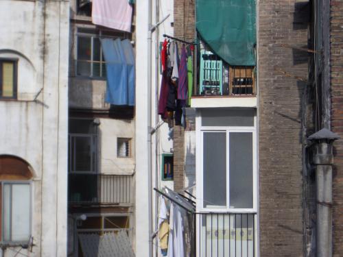 Fotografia de Arnau Selga - Galeria Fotografica: Barcelona - Foto: Pati interior a Hostafrancs