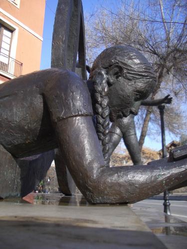 Fotografia de Arnau Selga - Galeria Fotografica: Barcelona - Foto: Portal de Santa Madrona. Drassanes