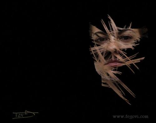 Fotografia de fegovi - Galeria Fotografica: Retratos - Foto: Espinas