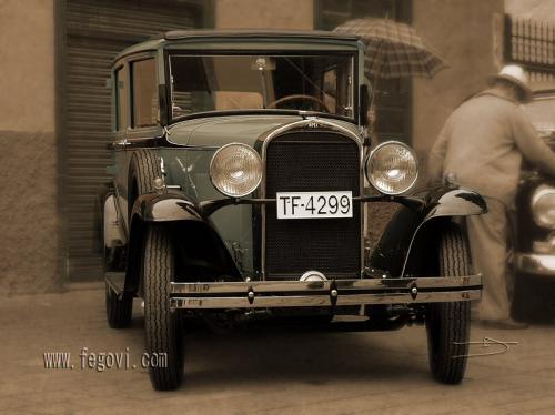 Fotografia de fegovi - Galeria Fotografica: Coches de epoca - Foto: Opel