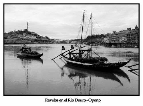 Fotografia de paco otero - Galeria Fotografica: OPORTO - Foto: Ravelos en el rio Douro