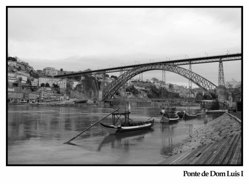Fotografia de paco otero - Galeria Fotografica: OPORTO - Foto: El Ponte de Dom Luis I