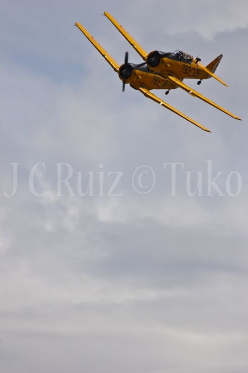Fotografia de Tuko - Galeria Fotografica: Aviones - Foto: Formacin de North American
