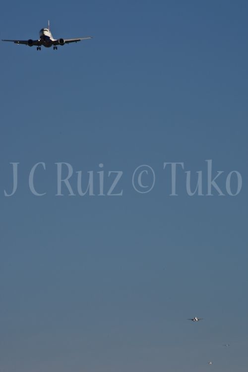 Fotografia de Tuko - Galeria Fotografica: Aviones - Foto: Pasillo a?reo
