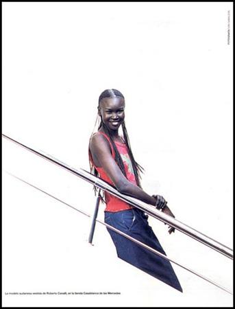Fotografia de IVAN GABALDON - FOTOGRAFIA - Galeria Fotografica: Algunos retratos publicados - Foto: Alek Wek