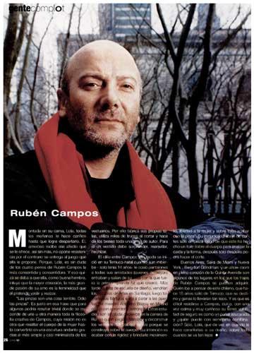 Fotografia de IVAN GABALDON - FOTOGRAFIA - Galeria Fotografica: Algunos retratos publicados - Foto: Rubn Campos