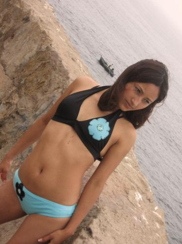 Fotografia de Manu - Galeria Fotografica: Ericka - Foto: Sola Frente Al Mar