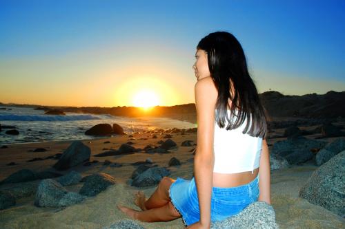 Fotografia de Foto fuji - Galeria Fotografica: Krlos Space - Foto: Termino del dia