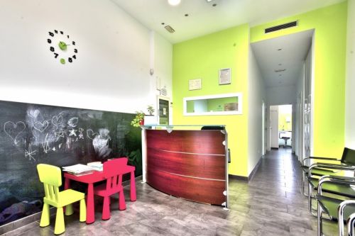 Fotografia de Carlos Melchor - Galeria Fotografica: Arquitectura Interior - Foto: Clnica Dental