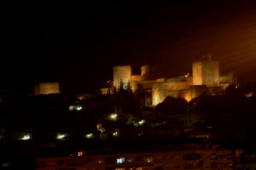 Fotografia de luispm - Galeria Fotografica: Ojos de mi Granada - Foto: Alhambra Nocturna
