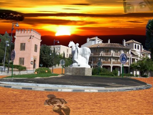 Fotografia de luispm - Galeria Fotografica: Ojos de mi Granada - Foto: Avd. Cervantes