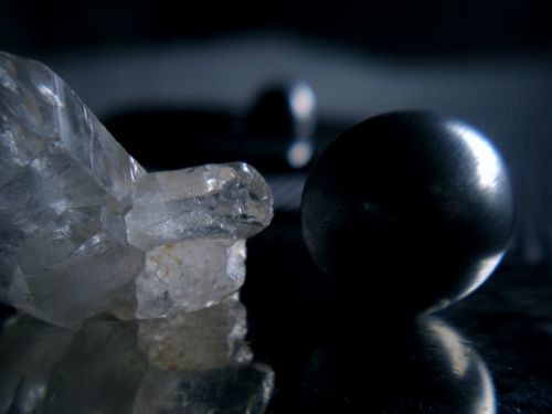 Fotografia de 19ricky58 - Galeria Fotografica: MacrofotoS - Foto: Cuarzo y Esferas