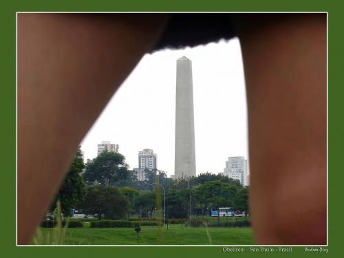 Fotografia de ANDRES DIAZ - FOTOmedia - Galeria Fotografica: Brasil - Foto: Obelisco de Sao Paulo