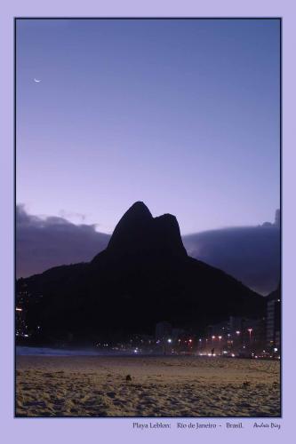 Fotografia de ANDRES DIAZ - FOTOmedia - Galeria Fotografica: Brasil - Foto: Playa de Leblon