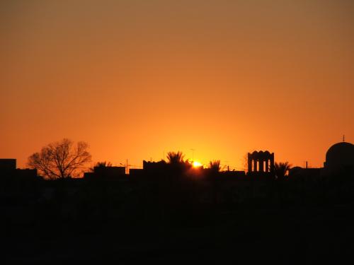 Fotografia de Marcos Osorio - Galeria Fotografica: Tnez - Foto: Atardecer en Nefta