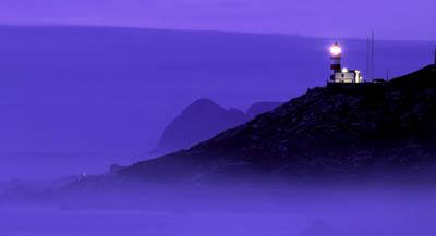 Fotografia de cobalto - Galeria Fotografica: xoan dieguez - Foto: Faro