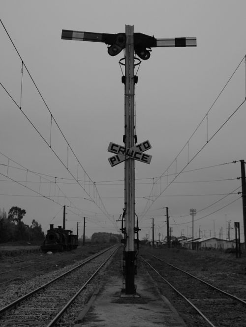 Fotografia de Mauricio Martnez Labrin - Galeria Fotografica: Bar B&N - Foto: Guarda vias