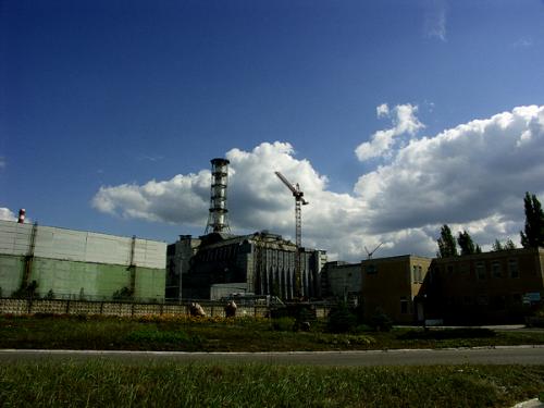 Fotografia de jesus m. silva - Galeria Fotografica: Chernbil y alrededores - Foto: reactor accidentado