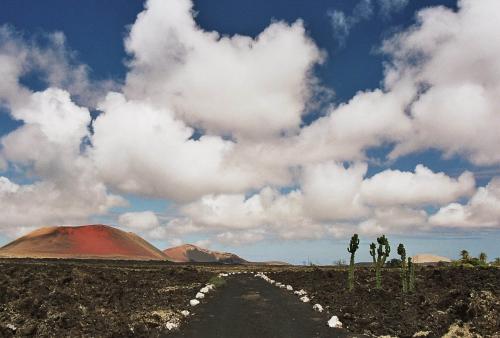 Fotografia de byalex - Galeria Fotografica: LANZAROTE - Foto: caminos entre la lava