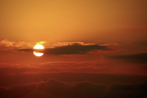 Fotografia de Federico Lojo - Galeria Fotografica: Agua y Luz - Foto: Amanecer invernal