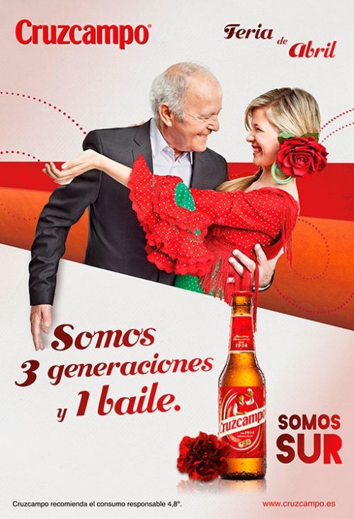 Fotografia de CIENXCIEN PRODUCCION FOTOGRFICA - Galeria Fotografica: Portfolio - Foto: Campaa Ferias 2011 de Cruzcampo