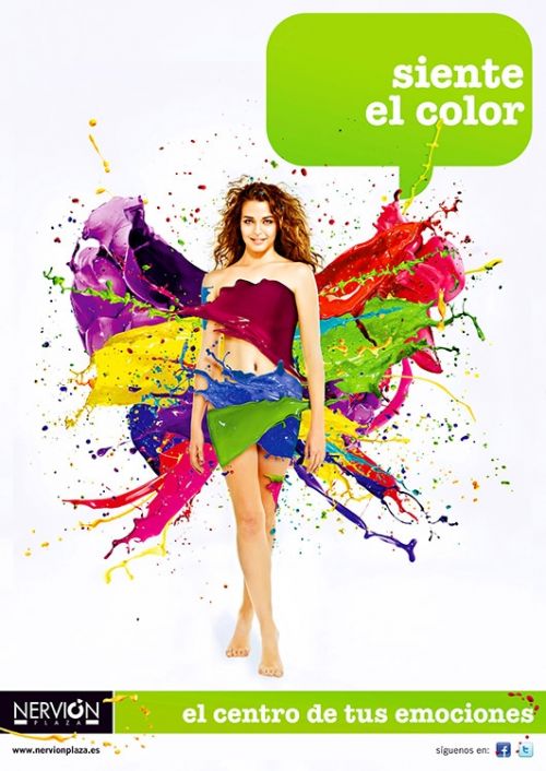 Fotografia de CIENXCIEN PRODUCCION FOTOGRFICA - Galeria Fotografica: Portfolio - Foto: Campaa de Primavera CC Nervin Plaza