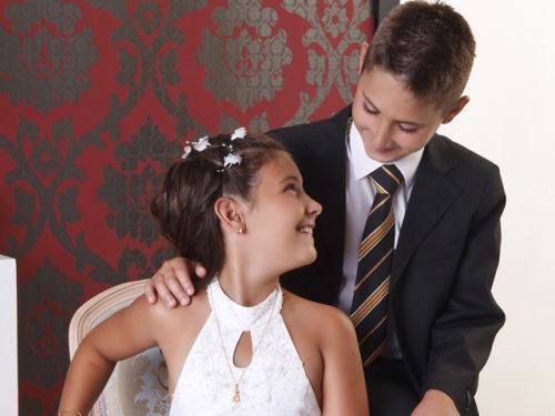 Fotografia de Estudio Fotogrfico Imagen - Galeria Fotografica: Comunin - Foto: 