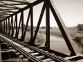 Fotos de gustavo ponce -  Foto: los buenos tiempos - el puente sobre el rio