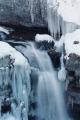 Fotos de Fotografiaweb.com -  Foto: Ordesa invernal - Cascada entre hielo