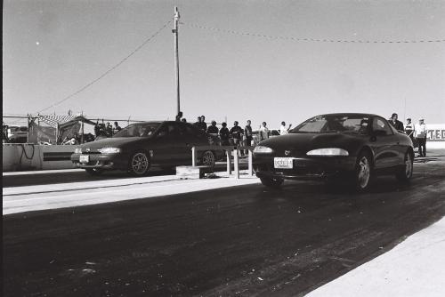 Fotografia de LaLo - Galeria Fotografica: Samalayuca Dragway - Foto: 200sx Vs. Talon
