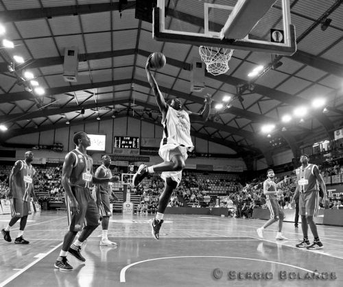 Fotografia de SBGFOTOS - Galeria Fotografica: Baloncesto en Blanco y Negro - Foto: 
