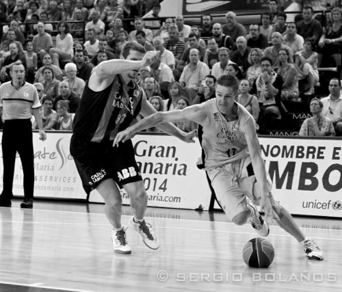 Fotografia de SBGFOTOS - Galeria Fotografica: Baloncesto en Blanco y Negro - Foto: 