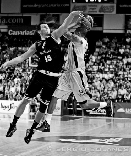 Fotografia de SBGFOTOS - Galeria Fotografica: Baloncesto en Blanco y Negro - Foto: 