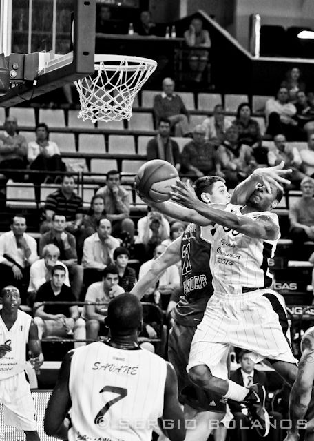 Fotografia de SBGFOTOS - Galeria Fotografica: Baloncesto en Blanco y Negro - Foto: 