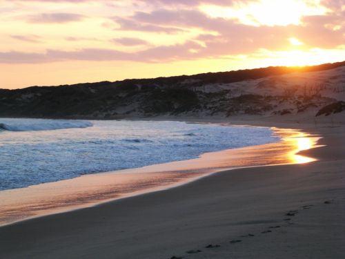 Fotografia de javier morales - Galeria Fotografica: paisajes e inslitas - Foto: ATARDECE EN LOS CAOS DE MECA