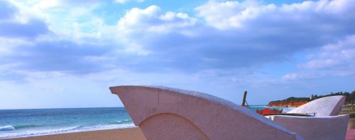 Fotografia de javier morales - Galeria Fotografica: paisajes e ins�litas - Foto: QUE VIENE EL TIBURON