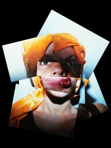 Fotografia de Sin Nombre - Galeria Fotografica: Fotofragmentaci�n - Foto: El beso.