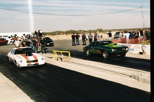 Fotografia de LaLo - Galeria Fotografica: Samalayuca Dragway - Foto: Camaro Vs. Camaro