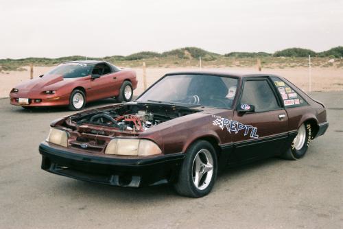 Fotografia de LaLo - Galeria Fotografica: Samalayuca Dragway - Foto: Mustang & Camaro
