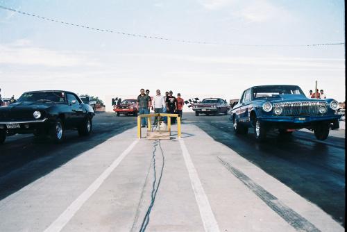 Fotografia de LaLo - Galeria Fotografica: Samalayuca Dragway - Foto: Camaro Vs. Dodge