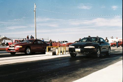 Fotografia de LaLo - Galeria Fotografica: Samalayuca Dragway - Foto: Mustang Vs. Talon