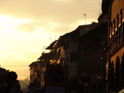 Fotografia de Pablo Pascual - Galeria Fotografica: Amando las calles - Foto: atardecer en florencia