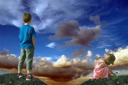 Fotografia de Dani Marin - Galeria Fotografica: Digital - Foto: Nios