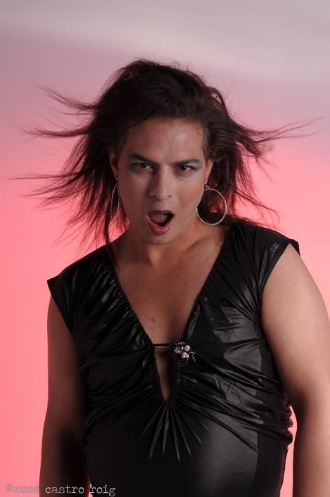 Fotografia de Princessa - Galeria Fotografica: Sesi�n 80�s - Foto: 